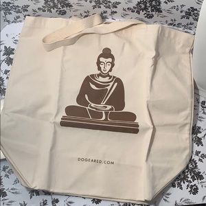 Canvas Tote from Dogeared.com